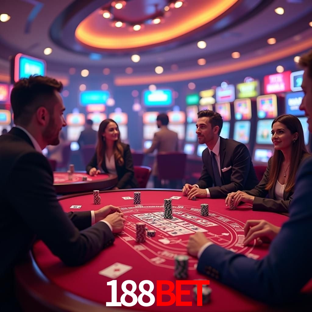 Experiência VIP 188bet