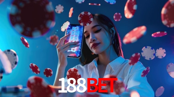 Interface do App 188bet